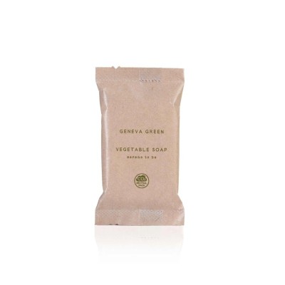 Mini mydełko do rąk - Geneva Green - 30g (Duże)